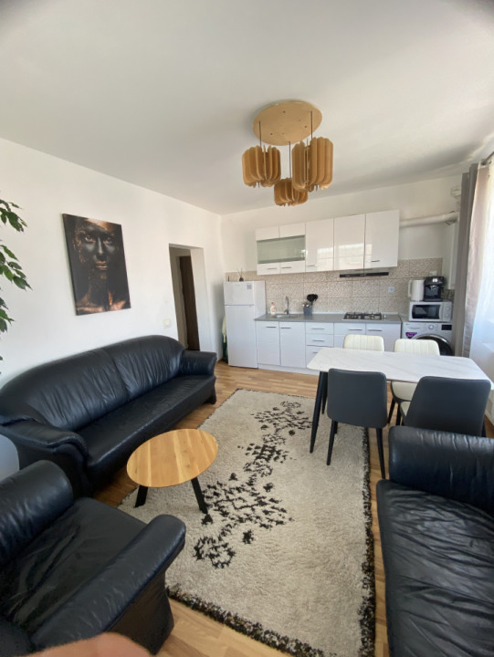 Apartament 2 camere, mobilat utilat, zona Terra