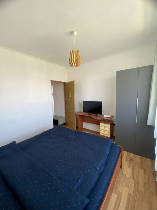 Apartament 2 camere, mobilat utilat, zona Terra