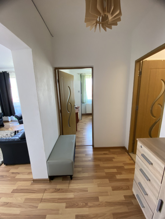 Apartament 2 camere, mobilat utilat, zona Terra