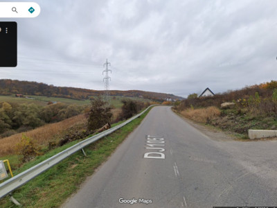 Teren de vânzare  Valea Seacă Cluj, 1200mp