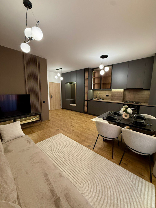 apartament cu 2 camere ultrafinisat,zona Oncos