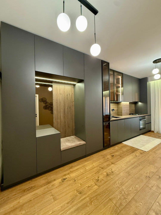 apartament cu 2 camere ultrafinisat,zona Oncos