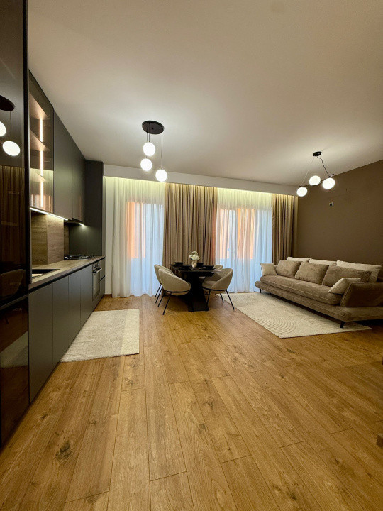 apartament cu 2 camere ultrafinisat,zona Oncos