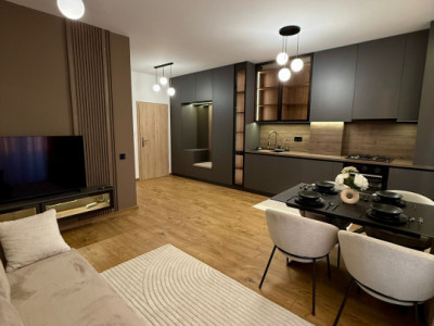 apartament cu 2 camere ultrafinisat,zona Oncos