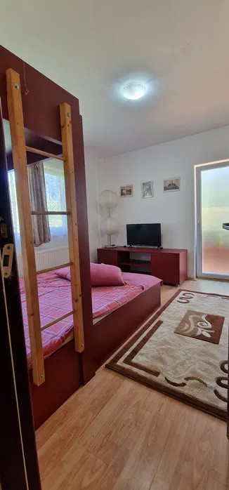 Apartament 1 cam cu logie dormitor 38mp Casa Piratilor