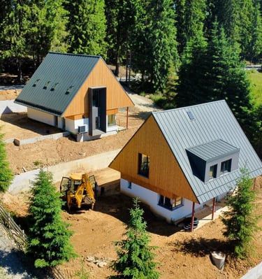 Cabane de vanzare , 125 mp utili , Marisel 