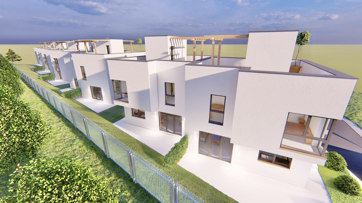Duplex exclusivist 120 mp, 5 camere, terasa mare, panorama, Fagului