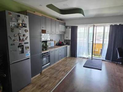 Apartament de 3 camere, 58mp, finisat, mobilat, zona Baciu