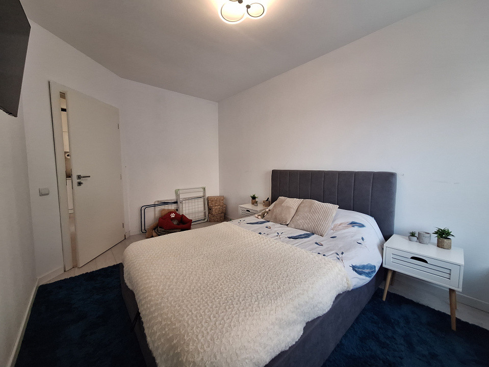 Apartament cu 3 camere, 46 mp, parcare, zona KIK