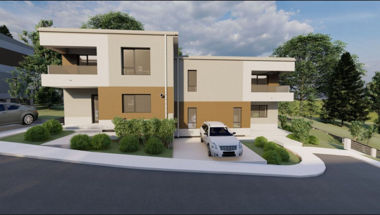 Duplex autorizat 500 mp zona Vivo 