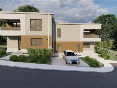 Duplex autorizat 500 mp zona Vivo 