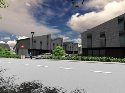 Teren de duplex autorizat, 500 mp , zona Tauti