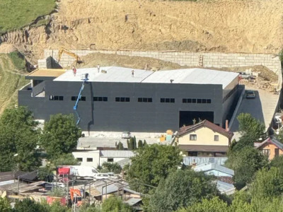  Hala industriala moderna +birouri in Baciu
