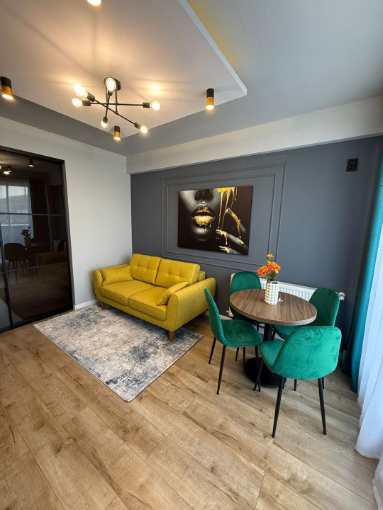 Apartament de 3 camere, 53 mp utili +Terasa, zona Terra