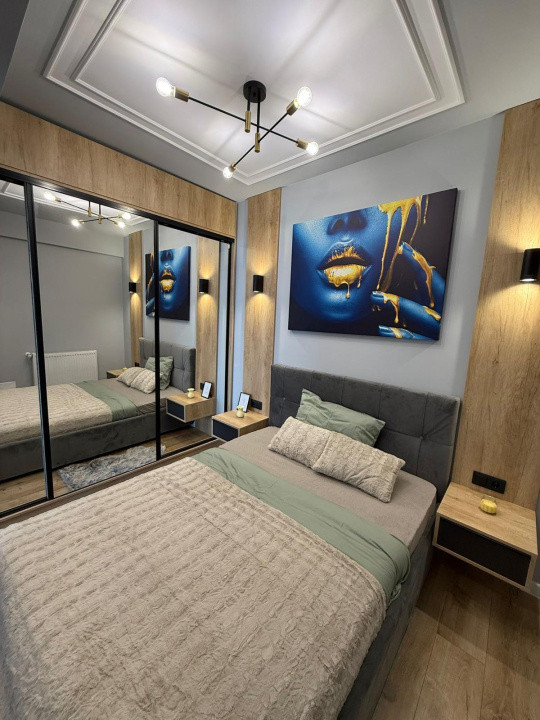 Apartament de 3 camere, 53 mp utili +Terasa, zona Terra