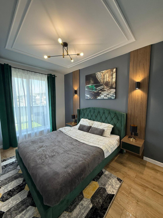 Apartament de 3 camere, 53 mp utili +Terasa, zona Terra