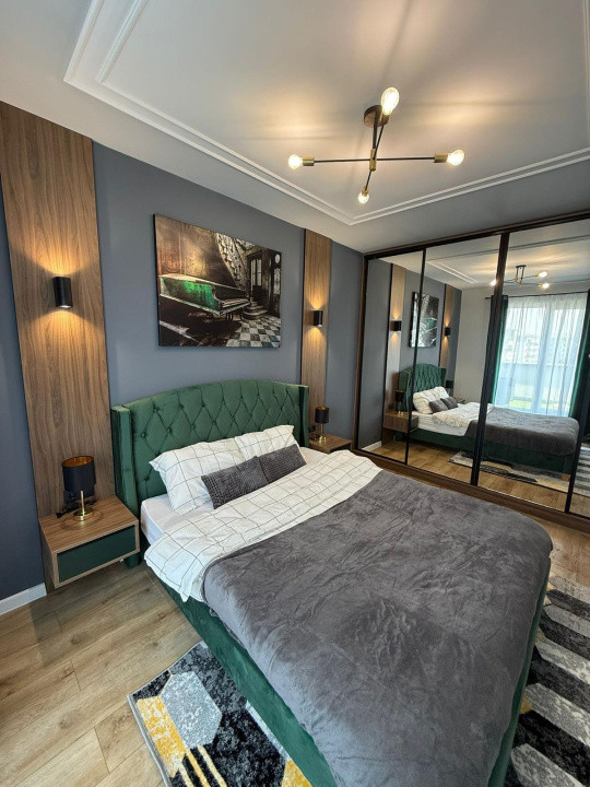 Apartament de 3 camere, 53 mp utili +Terasa, zona Terra