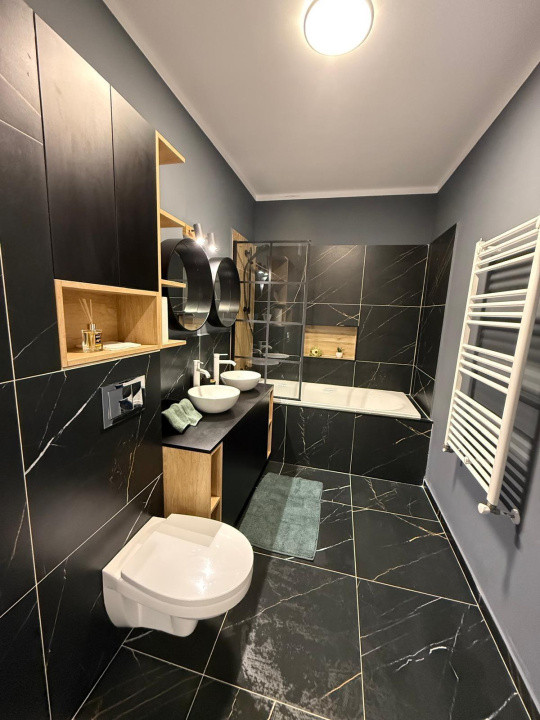 Apartament de 3 camere, 53 mp utili +Terasa, zona Terra