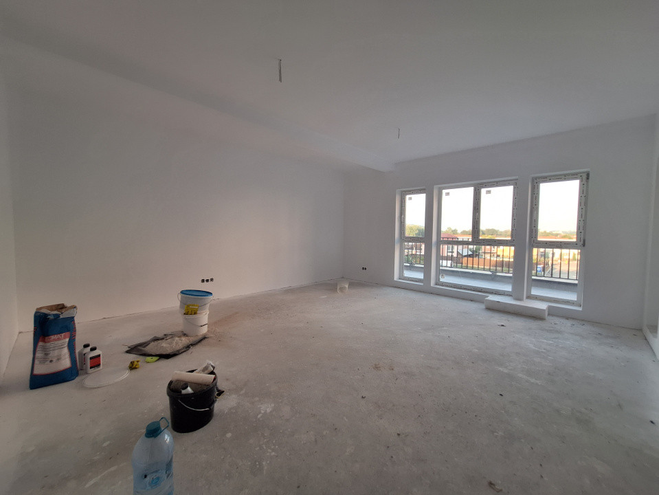 Apartament cu 2 camere, 63,4 mp, finisat, terasa, zona Tineretului