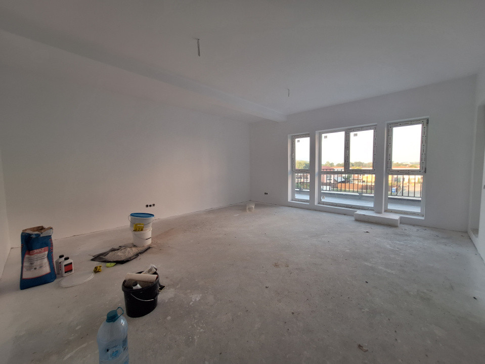 Apartament cu 2 camere, 63,4 mp, finisat, terasa, zona Tineretului