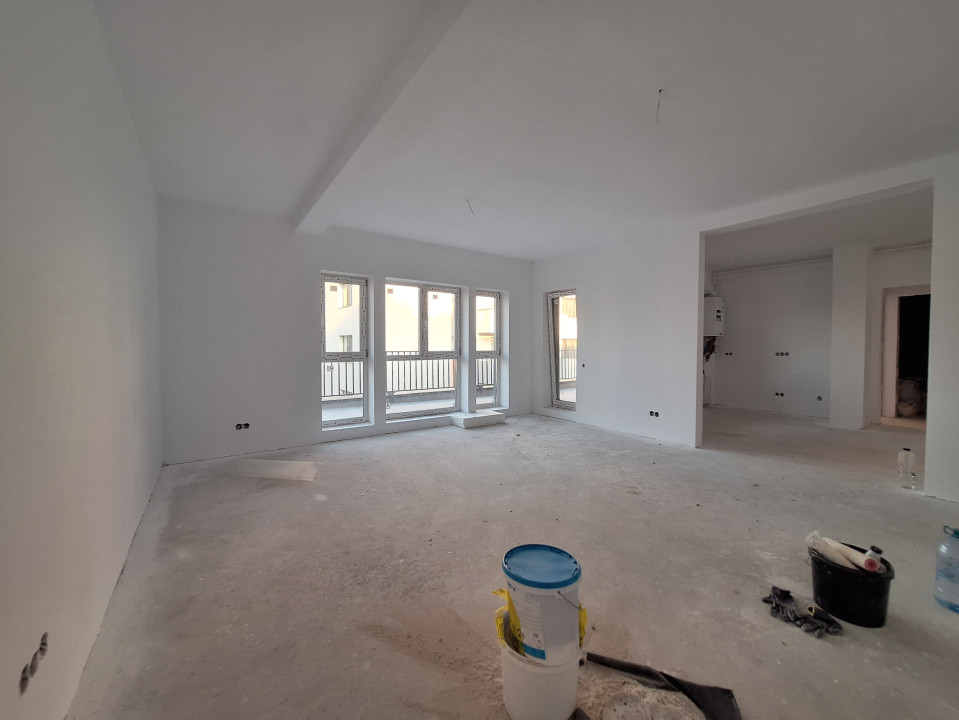 Apartament cu 2 camere, 63,4 mp, finisat, terasa, zona Tineretului