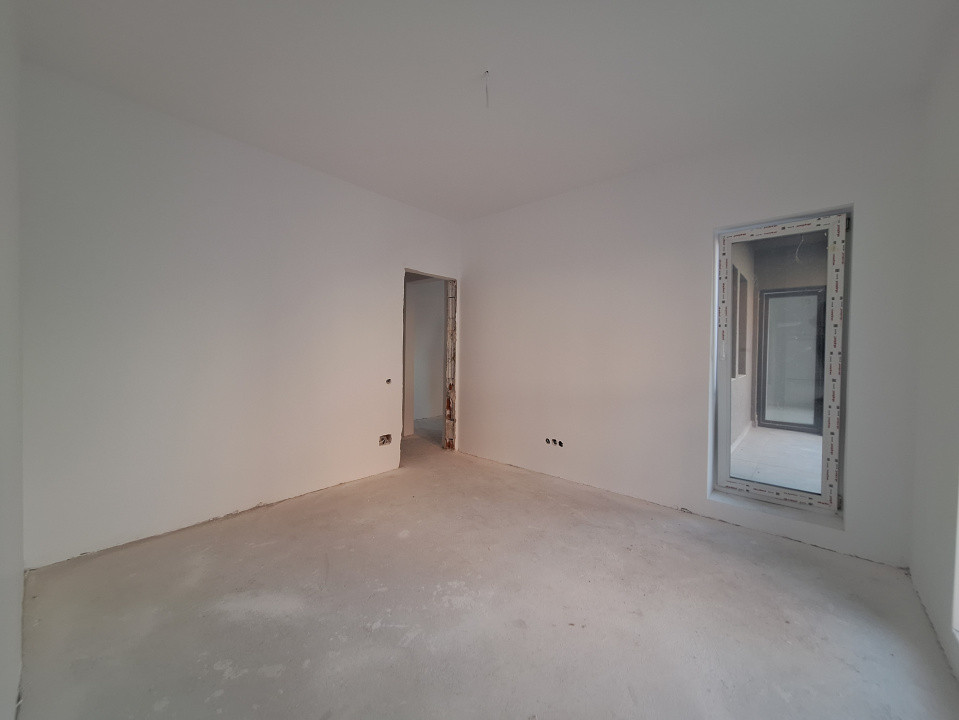 Apartament cu 2 camere, 63,4 mp, finisat, terasa, zona Tineretului