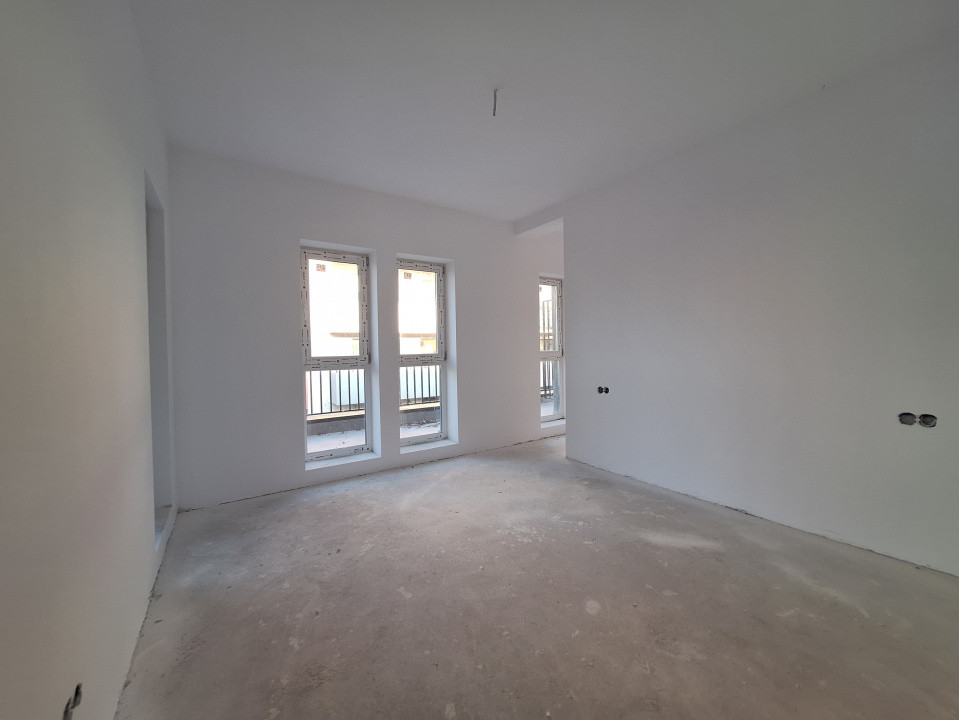 Apartament cu 2 camere, 63,4 mp, finisat, terasa, zona Tineretului