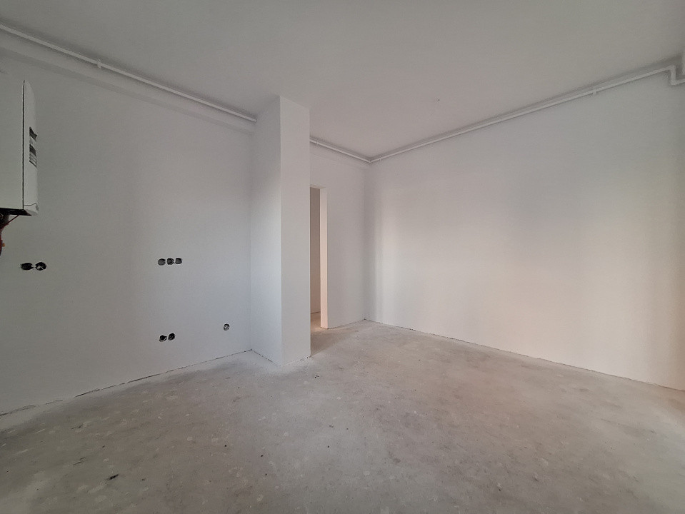 Apartament cu 2 camere, 63,4 mp, finisat, terasa, zona Tineretului