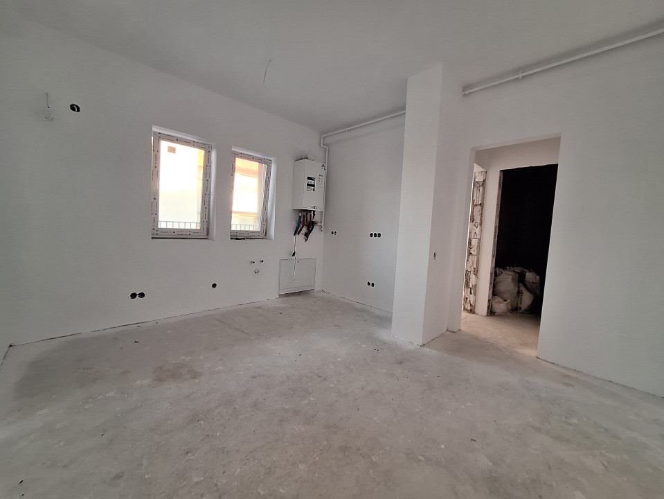 Apartament cu 2 camere, 63,4 mp, finisat, terasa, zona Tineretului