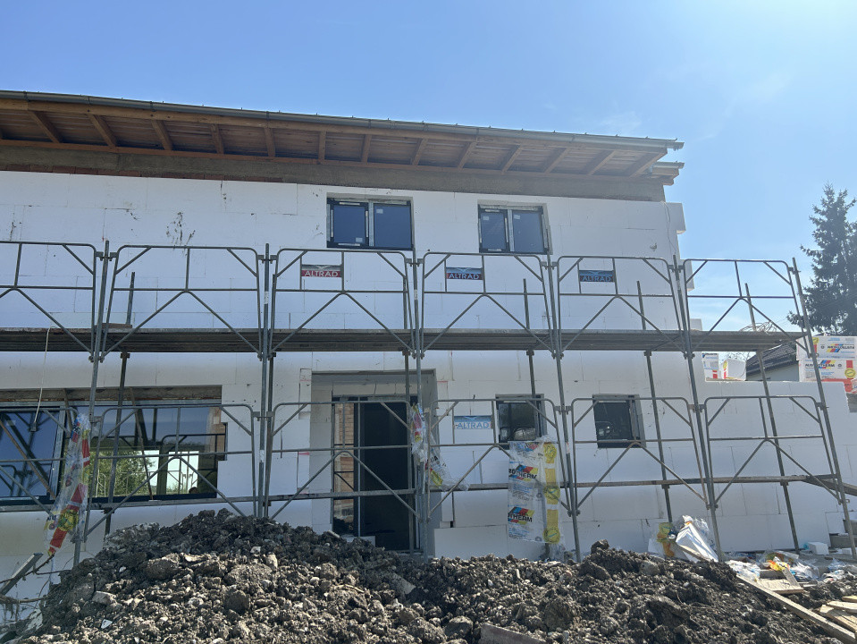 Casa individuala Popesti 155mp si teren 600mp 