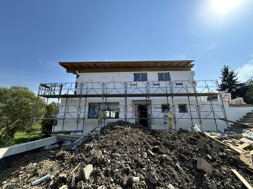 Casa individuala Popesti 155mp si teren 600mp 