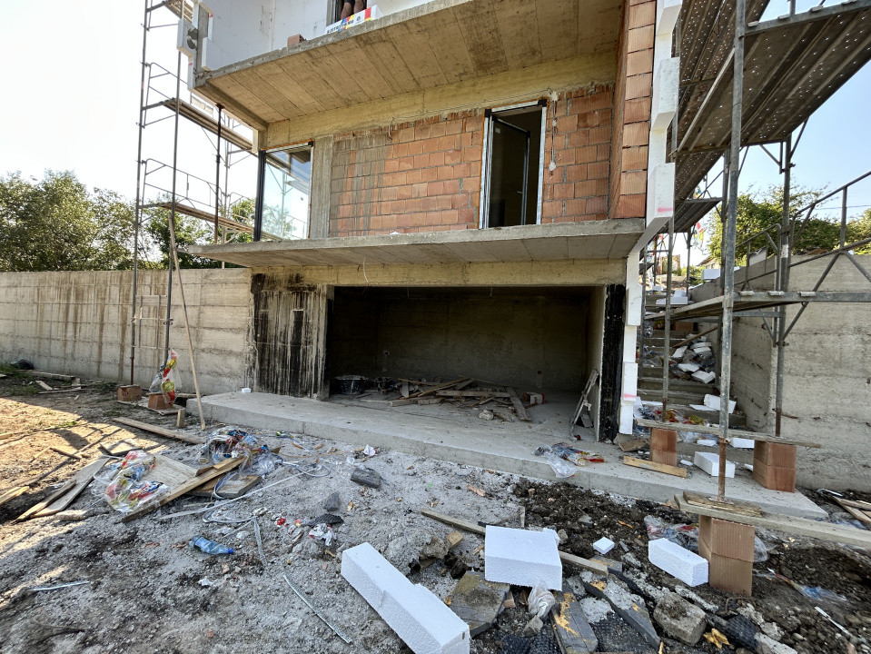 Casa individuala Popesti 155mp si teren 600mp 