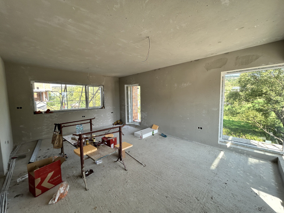 Casa individuala Popesti 155mp si teren 600mp 