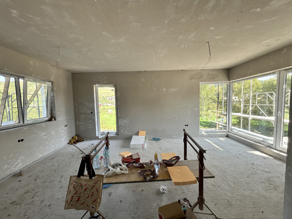 Casa individuala Popesti 155mp si teren 600mp 