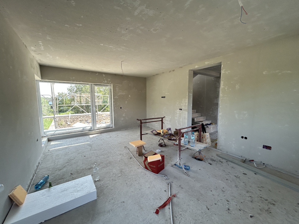 Casa individuala Popesti 155mp si teren 600mp 