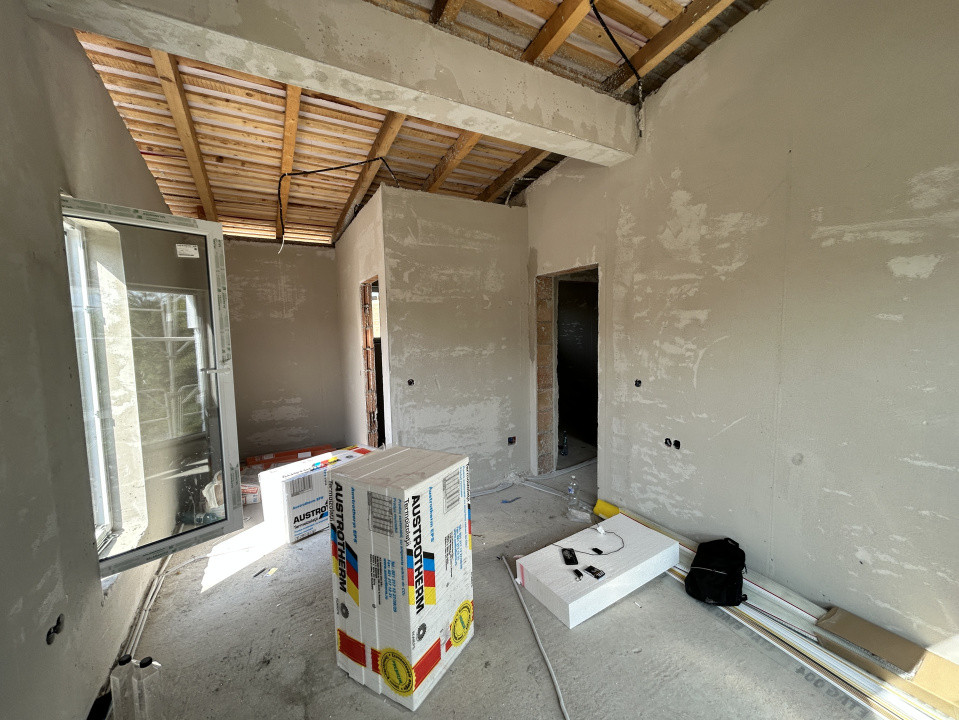 Casa individuala Popesti 155mp si teren 600mp 