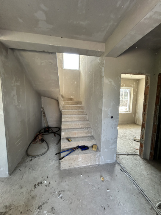 Casa individuala Popesti 155mp si teren 600mp 