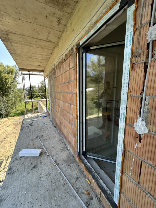 Casa individuala Popesti 155mp si teren 600mp 