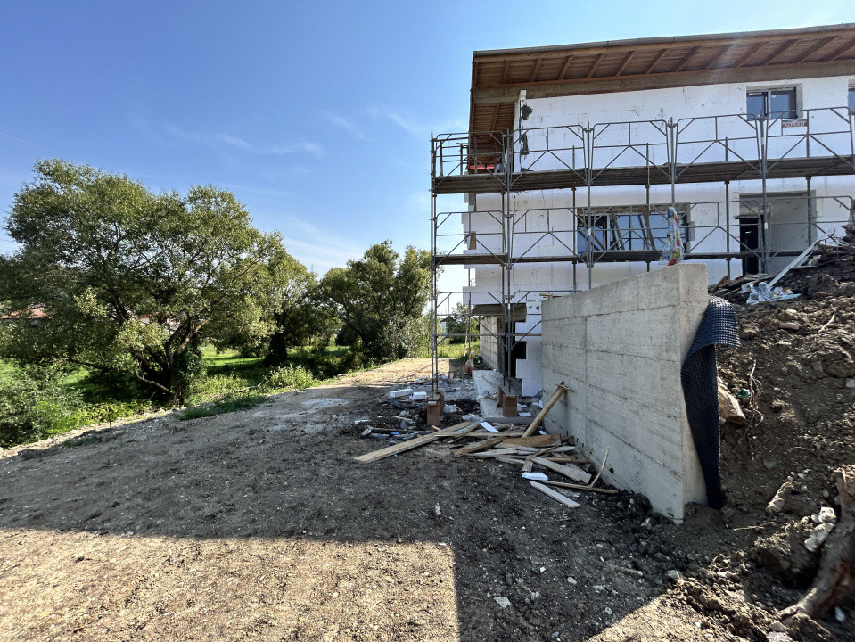 Casa individuala Popesti 155mp si teren 600mp 