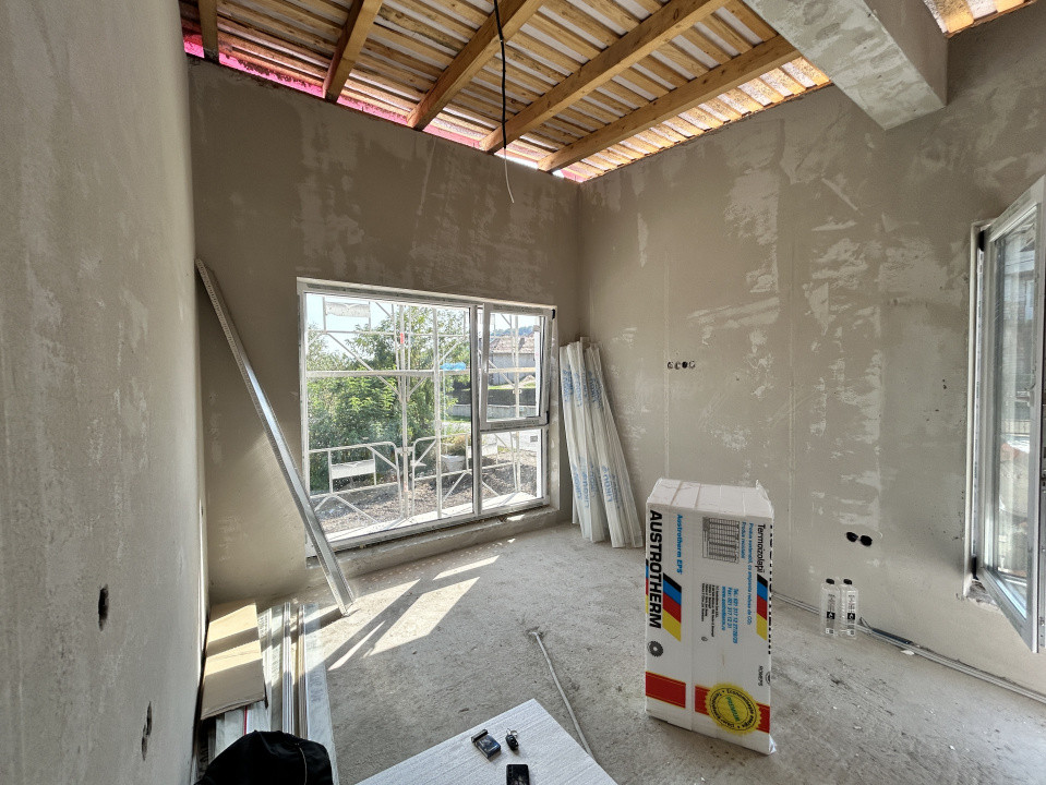 Casa individuala Popesti 155mp si teren 600mp 