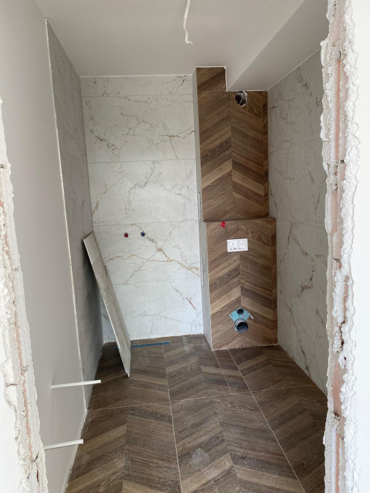 Apartament 2 camere finisat, zona verde 