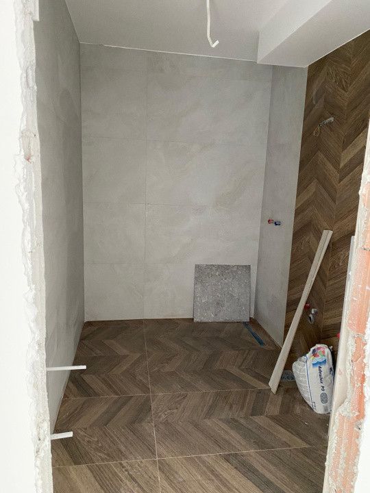 Apartament 2 camere finisat, zona verde 