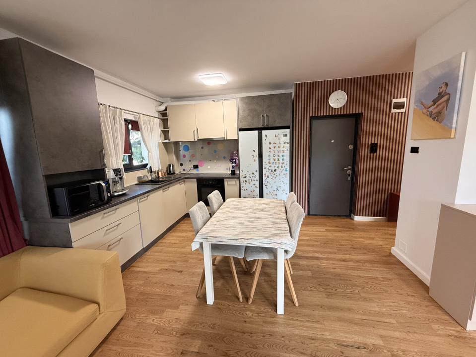 Apartatament cu Grădină, 53 + 110 MP, parcare si 2 anexe, Borhanci