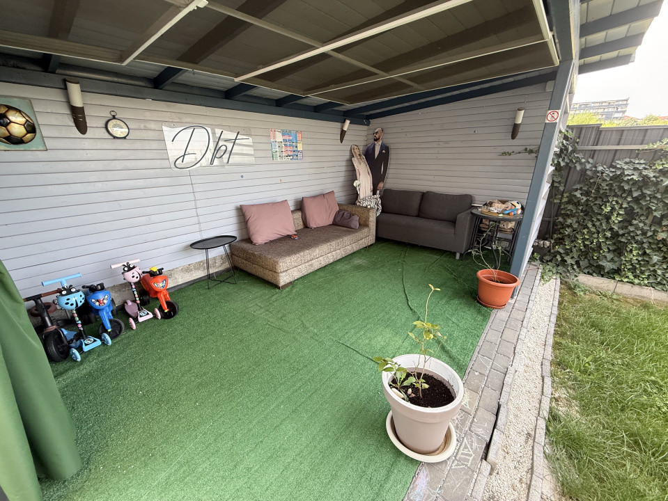 Apartatament cu Grădină, 53 + 110 MP, parcare si 2 anexe, Borhanci