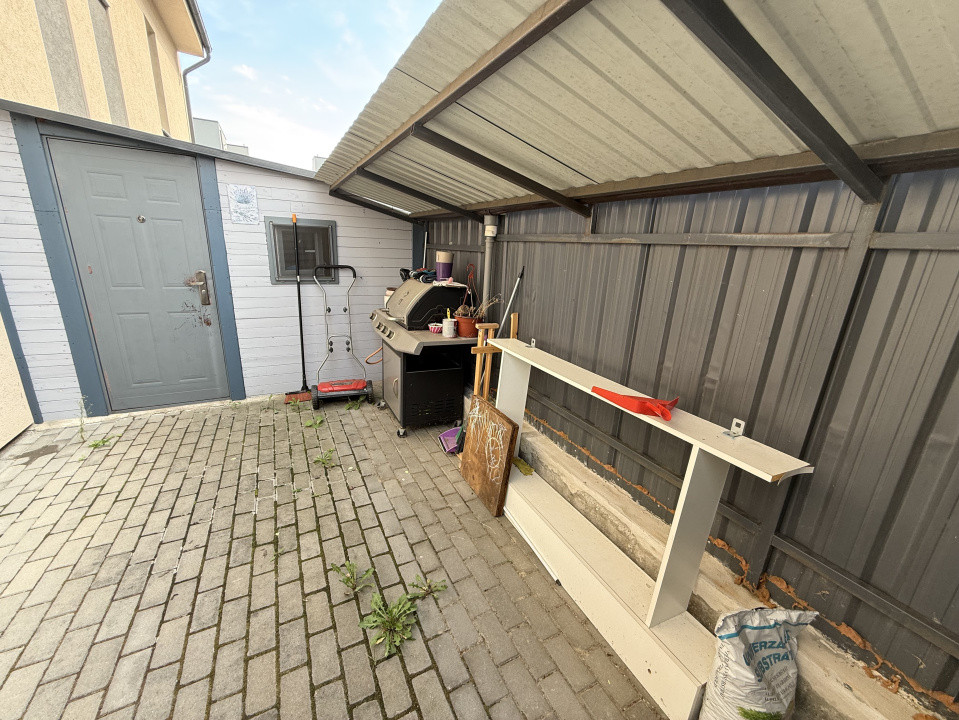 Apartatament cu Grădină, 53 + 110 MP, parcare si 2 anexe, Borhanci