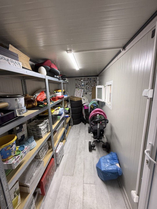 Apartatament cu Grădină, 53 + 110 MP, parcare si 2 anexe, Borhanci