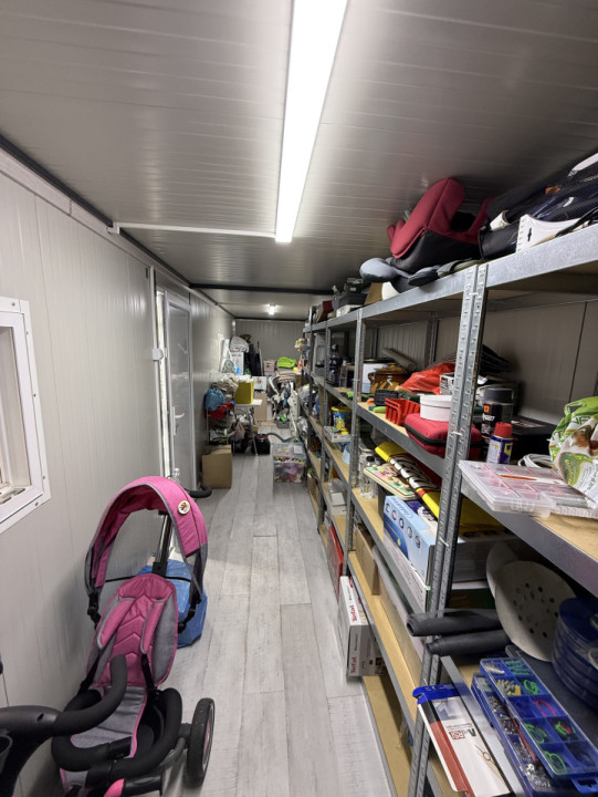 Apartatament cu Grădină, 53 + 110 MP, parcare si 2 anexe, Borhanci