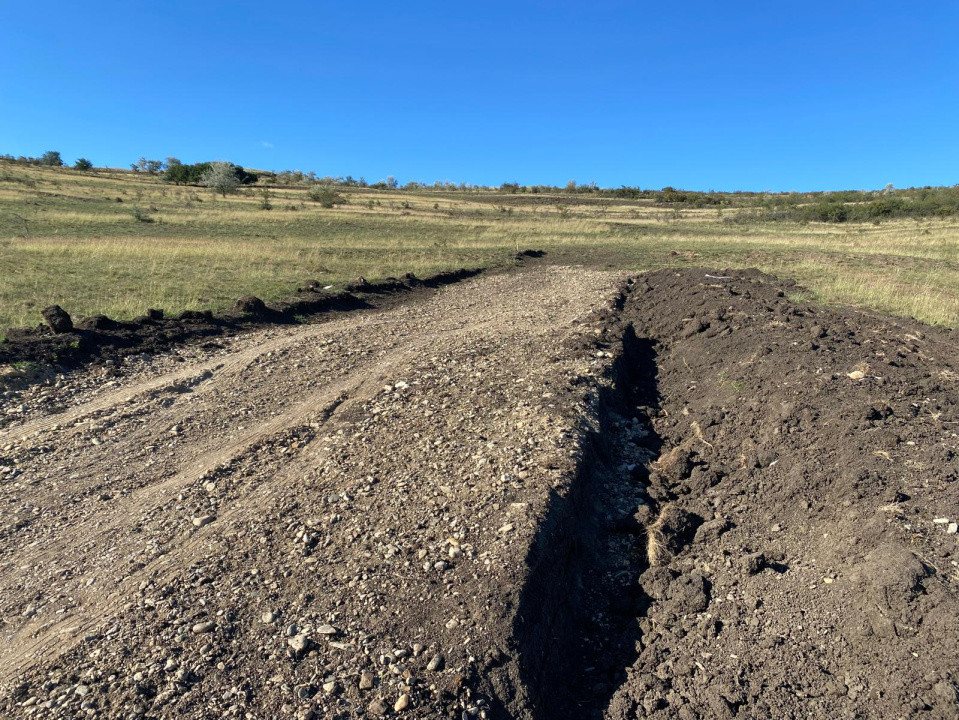 Parcele de teren extravilan cu vedere la lac – Câmpenești, Cluj
