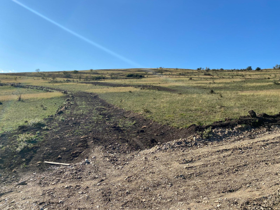 Parcele de teren extravilan cu vedere la lac – Câmpenești, Cluj