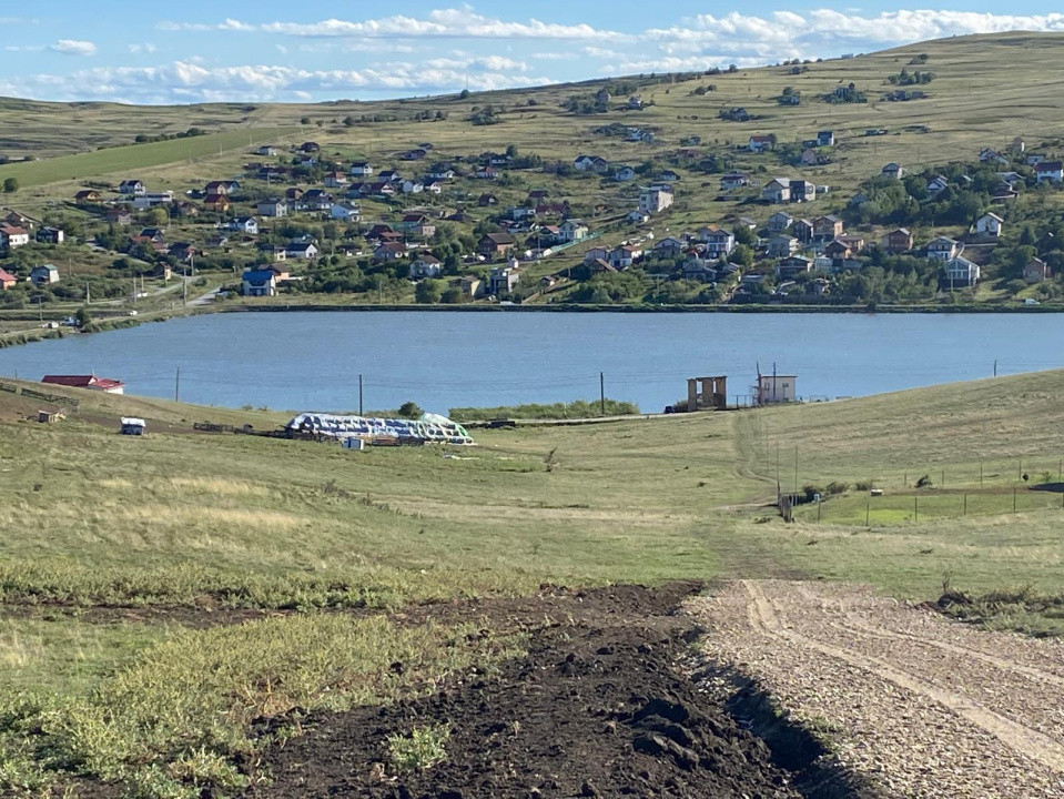 Parcele de teren extravilan cu vedere la lac – Câmpenești, Cluj